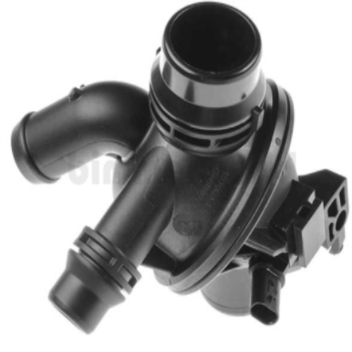 Thermostat cover for  BMW 7 (F01, F02, F03, F04) 740 i/5 (F10) 523 i/5 Touring (F11) 530 i  OEM:  11 53 7 580 627