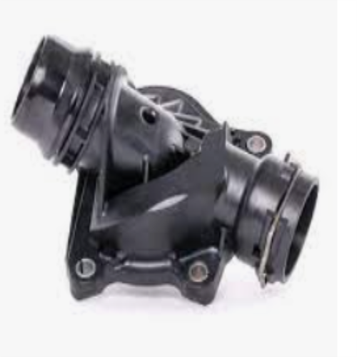 Thermostat cover for BMW 3 (E46) /X5 (E53) /X3 (E83) /3 Convertible (E46) /7 (E65, E66) /1 (E87)  OEM:11 51 7 787 113   11 51 7 787 052        