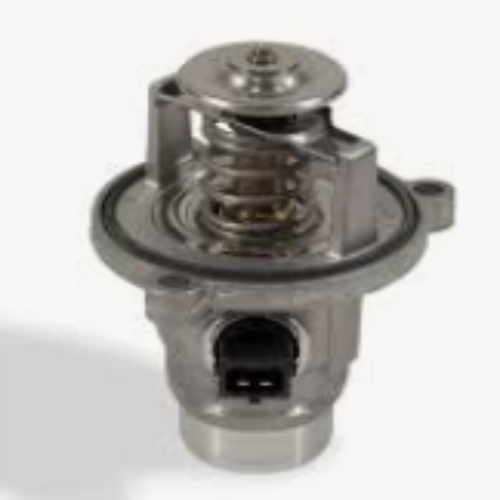 Thermostat cover for  BMW X5 (E53)  /5 (E60) /5 Touring /6 (E63) /6 Coupe (F13, F06)/X5 (E70)    OEM:  11 53 7 586 885    11 53 7 502 779    11 53 0 304 425