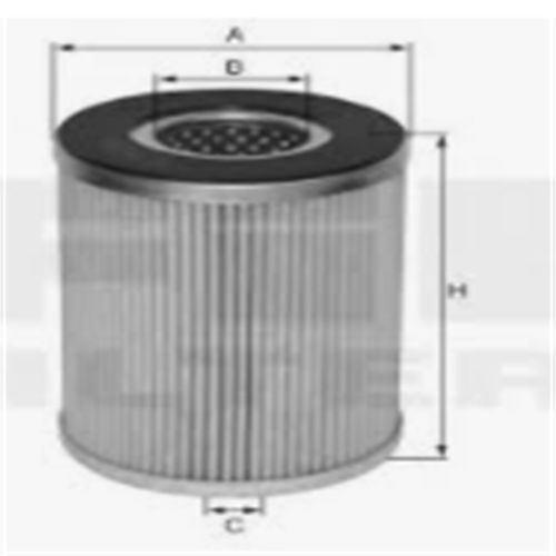 CAR  Filter           OEM:  1-87810-075-0  Height : 160 mm  Outer Diameter : 104 mm  Inner Diameter : 49 mm  Inner Diameter : 15 mm