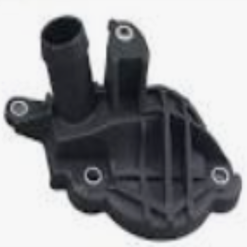 Thermostat Cover for  VW JETTA / SANTANA / LIVIDA            OEM NO.:04E 121 121A / 04E 121 042C / 04E 109 111J / 04E 121 600D