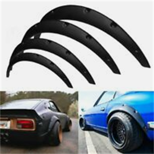 Car Wheel Eyebrow Fender Flares