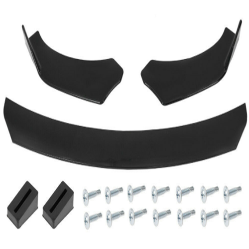 3PCS Front Bumper Lip
