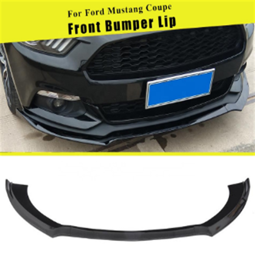 3PCS Front Bumper Lip