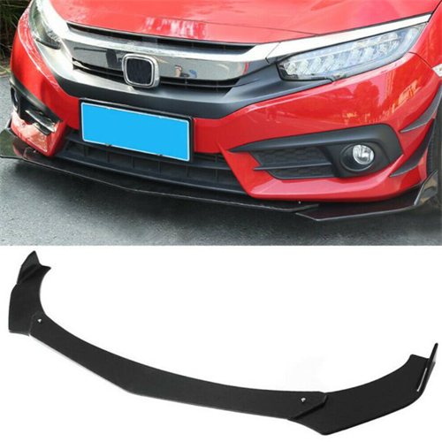 3PCS Front Bumper Lip