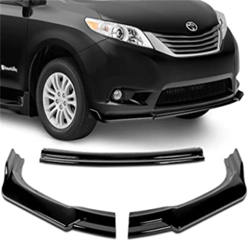 3PCS Front Bumper Lip