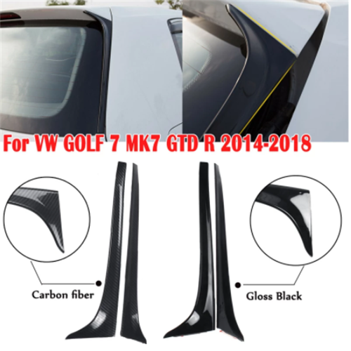 rear window spoiler
