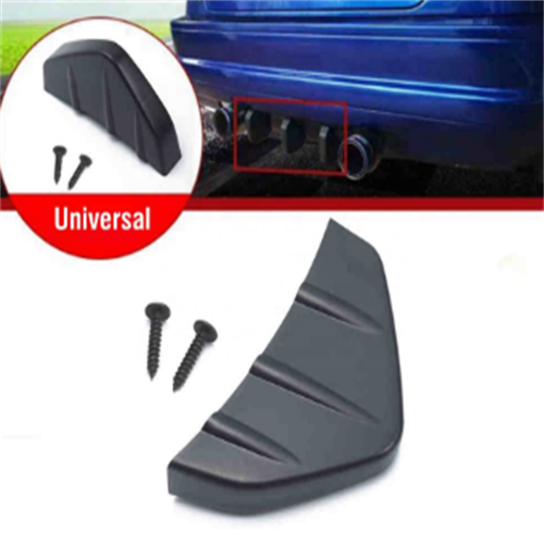 rear bumper diffuser fin