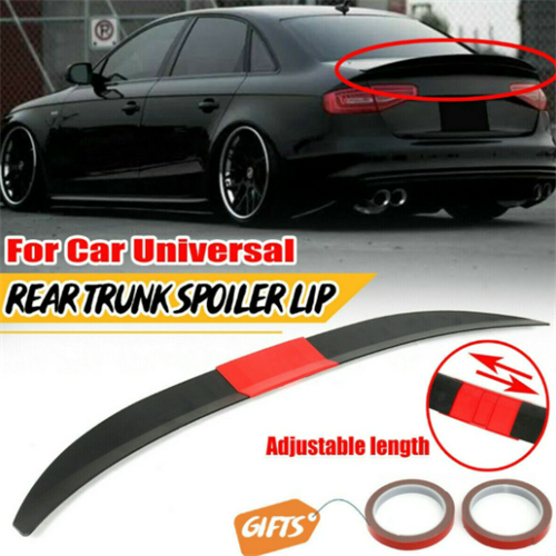 3PCS rear trunk spoiler