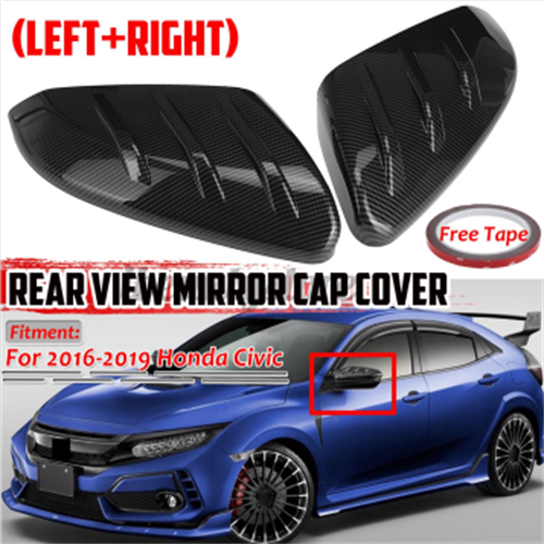 Mugen Door Mirror Cover Cap