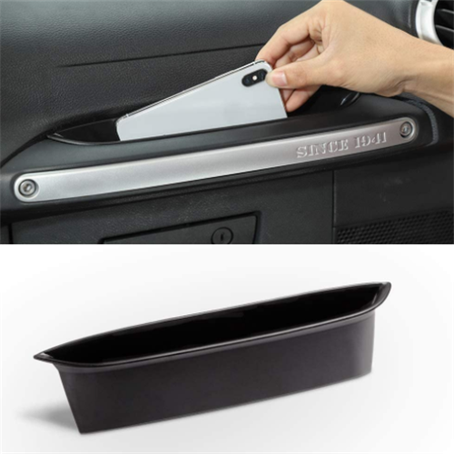 Passenger Storage Tray Organizer Grab Handle Accessory Box