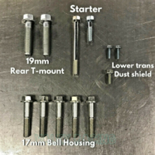 ​ Honda Acura B Series Transmission Bolt Kit B16 B18 B20 5spd