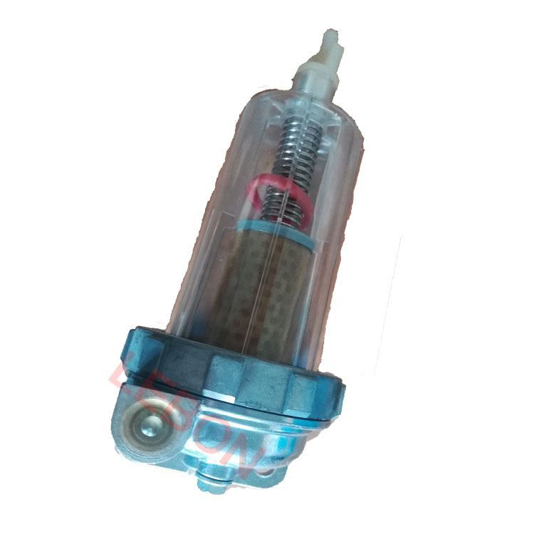 Oil-water separator assembly         OEM:PC200-7  Pipe thread IN OUT：  M14×1.5