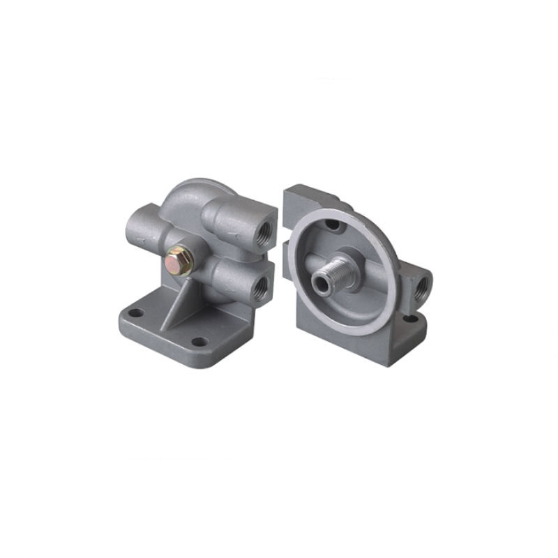 Fuel filter holder OEM:CX0710 Sealing Surface:中72×60 Connecting Thread: M16×1.5 Pipe Thread In Out: M14×1.5