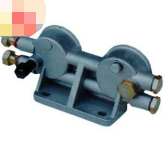 Fuel filter holder  OEM:WK940/20  Sealing Surface: 74×58  Connecting Thread: M18×1.5  Pipe Thread In Out: M16×1.5