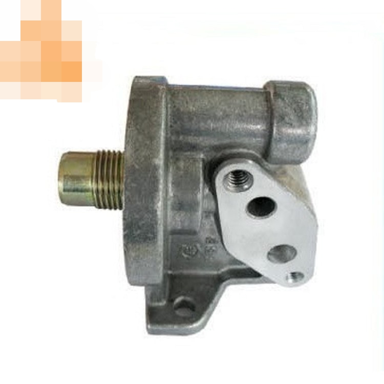 Fuel filter holder  OEM:CAT 1R-0751  Sealing Surface: 73×57  Connecting Thread: M22×2  Pipe Thread In Out