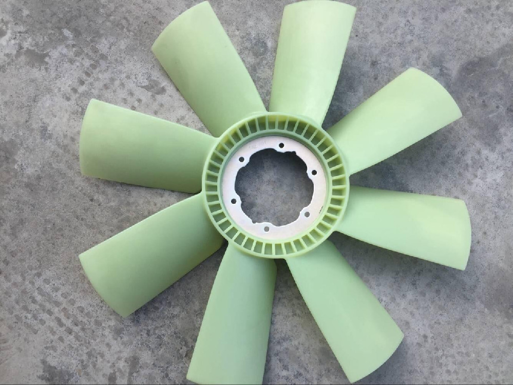 Fan OEM14522199ForVOLVO EC55 truck fan blade 14522199 with quality warranty for VOLVO truck FH FH12 FH16 FM9 FM12 FL