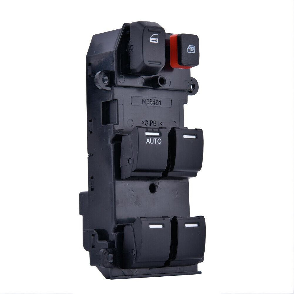 <p>HONDA CITY FIT
Oem
35750-TMO-F01
For
&nbsp;Honda City Electric Master Power Window Switch OE 35750-TMO-F01</p>