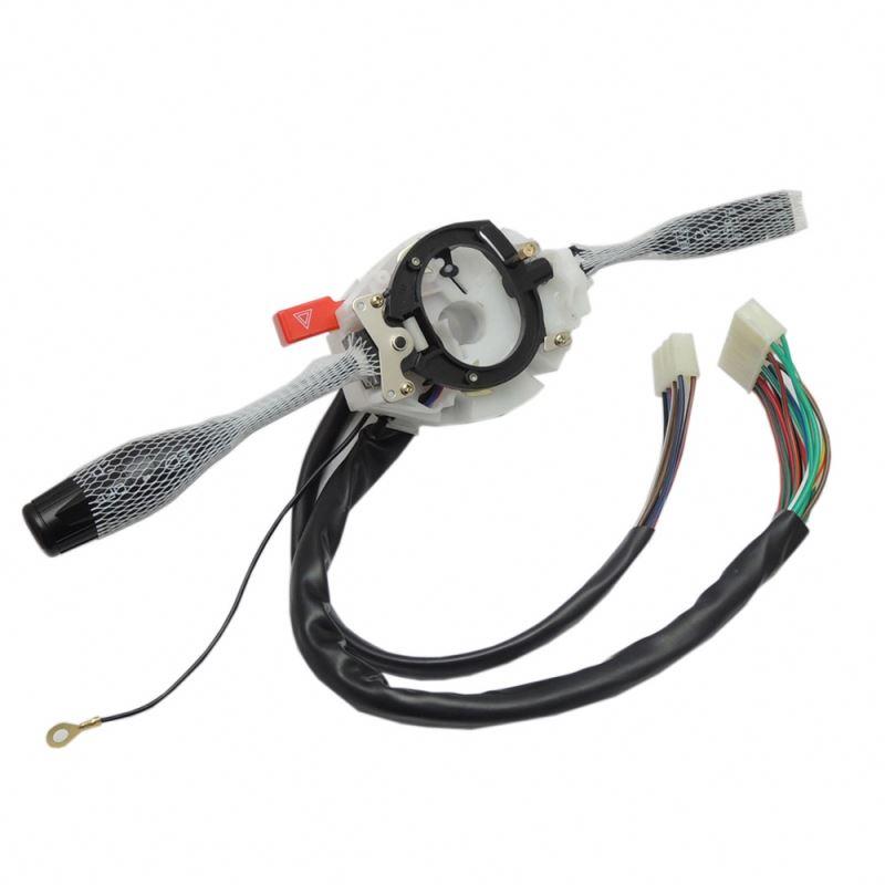 combination switch
OEM
8-971878879
8-94428506-0
For
NPR NKR 8-971878879 Dimmer And Turn Signal Switch