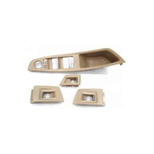 Window switch panel RL(beige)  OEM: 51427234428 For BMW F10 F11 F18 5 Series 2010-2016