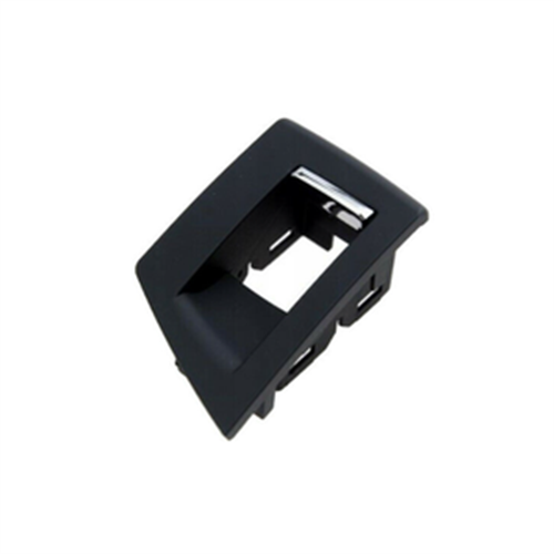 Interior repair sets 7pcs (black)  OEM: 51417225874; 51417225851*2; 51417225852; 51417225890; 51417225889*2 For BMW F10 F11 F18 5 Series 2010-2016