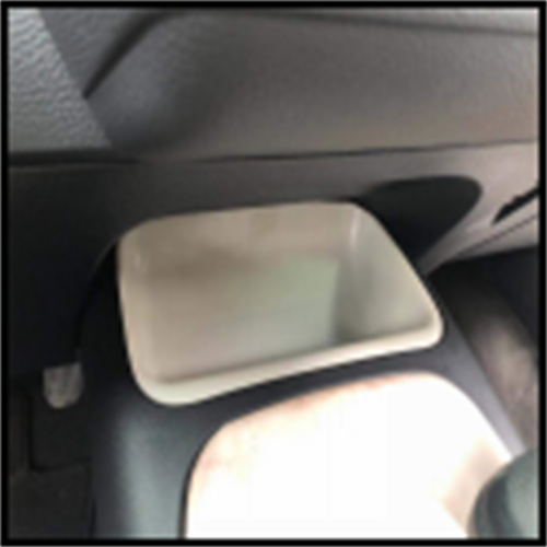 Storage box trim  For Corolla