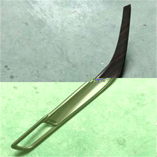 Center control trim For camry