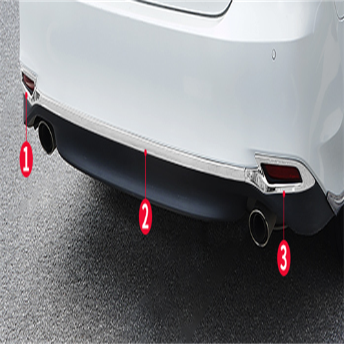 Rear Bumper Trims For camry
